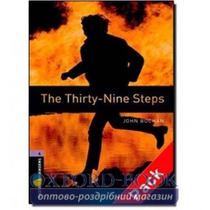 Oxford Bookworms Library 3rd Edition 4 The Thirty-Nine Steps + Audio CD ISBN 9780194793285