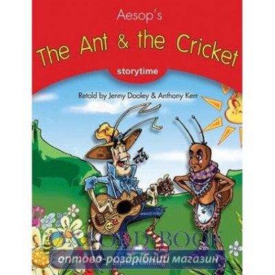 Книга The Ant and The Cricket ISBN 9781843255017 заказать онлайн оптом Украина