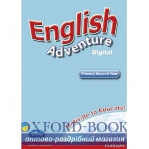 Робочий зошит English Adventure Starter B IWorkbook ISBN 9781408206461