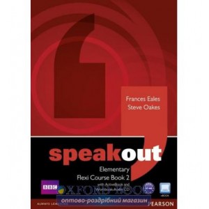 Підручник Speak Out Elementary Student Book Split book 2 Pack ISBN 9781408291986