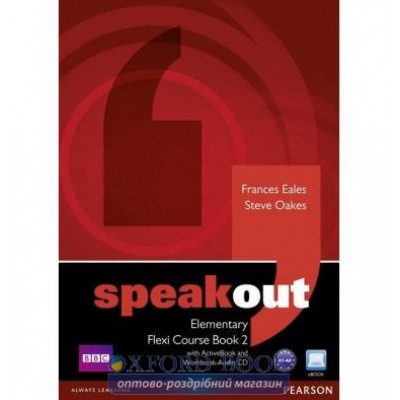 Підручник Speak Out Elementary Student Book Split book 2 Pack ISBN 9781408291986 заказать онлайн оптом Украина