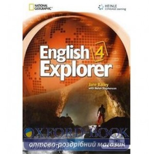Робочий зошит English Explorer 4 Workbook with Audio CD Bailey, J ISBN 9781111223663