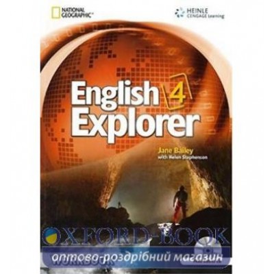 Робочий зошит English Explorer 4 Workbook with Audio CD Bailey, J ISBN 9781111223663 замовити онлайн