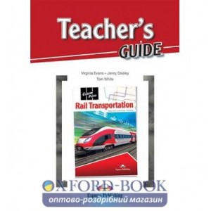 Книга Career Paths Rail Transportation Teachers Guide ISBN 9781471553660