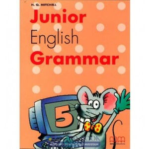 Підручник Junior English Grammar 5 Students Book Mitchell, H ISBN 9789603793441