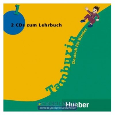 Tamburin 1 Audio-CDs zum Lehrbuch ISBN 9783190615773 замовити онлайн