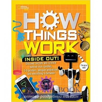 Книга How Things Work: Inside Out ISBN 9781426328770 замовити онлайн