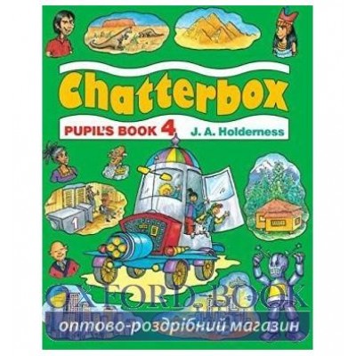 Підручник Chatterbox 4 Pupils book ISBN 9780194324434 заказать онлайн оптом Украина