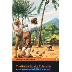 Книга Swiss Family Robinson + Audio CD ISBN 9781405879392