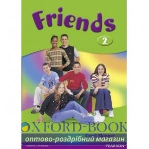 Підручник Friends 2 Students Book ISBN 9780582306554