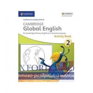 Робочий зошит Cambridge Global English 2 Activity Book Boylan, J ISBN 9781107613812