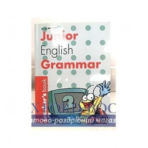 Книга для вчителя Junior English Grammar 2 teachers book Mitchell, H ISBN 9789603793540