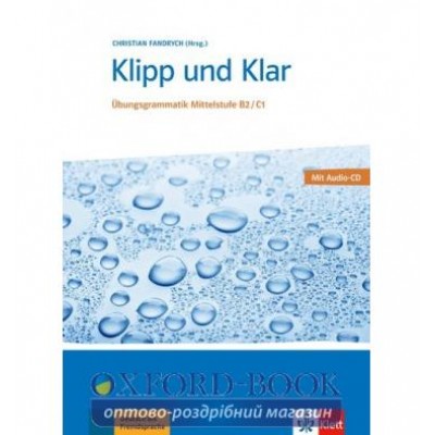 Книга Klipp und Klar Mittelstufe Lehrerhandbuch /Ubungsbuch neu B2-C1 ISBN 9783126754286 замовити онлайн