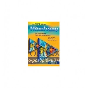 Книга New Headway 3rd Edition Pre-Intermediate Teachers Resource Book ISBN 9780194716260