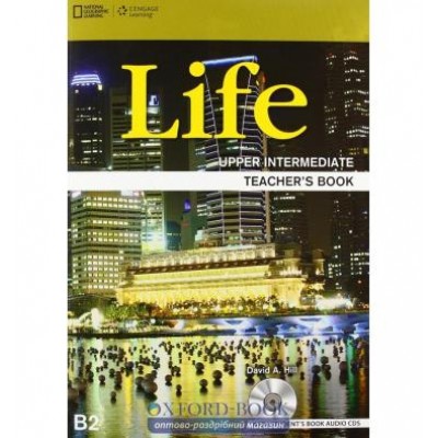 Книга для вчителя Life Upper-Intermediate Teachers Book with Audio CD Dummett, P ISBN 9781133315476 замовити онлайн