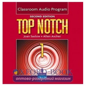Диск Top Notch 2ed 1 Class Audio CDs (5) adv ISBN 9780132470421-L