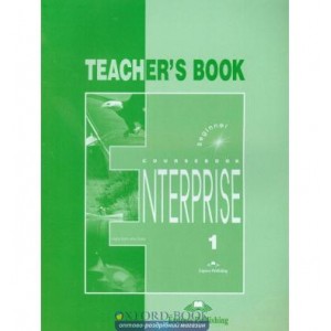 Книга для вчителя Enterprise 1 Teachers Book ISBN 9781842160909