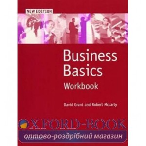 Робочий зошит Business Basics New Edition Workbook ISBN 9780194573412