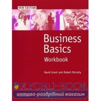 Робочий зошит Business Basics New Edition Workbook ISBN 9780194573412 заказать онлайн оптом Украина