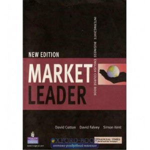 Підручник Market Leader Interm New Student Book ISBN 9780582838096