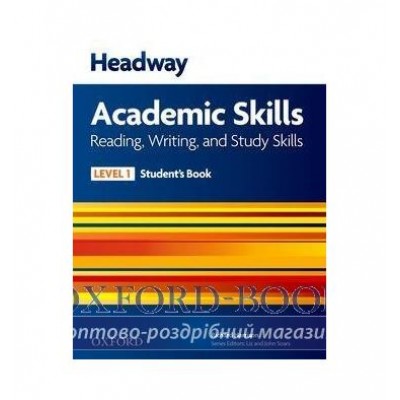 Підручник New Headway Academic Skills: Reading & Writing 1 Students Book ISBN 9780194741590 замовити онлайн