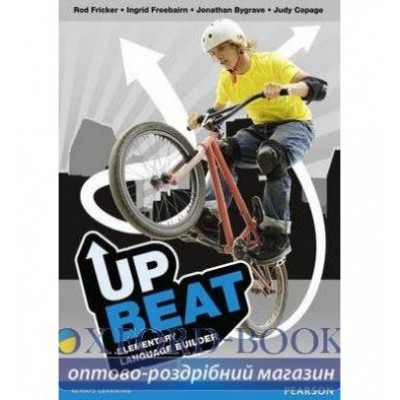 Робочий зошит Upbeat Elem Workbook ISBN 9781405889575 заказать онлайн оптом Украина