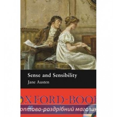 Macmillan Readers Intermediate Sense and Sensibility + Audio CD + extra exercises ISBN 9781405080620 замовити онлайн