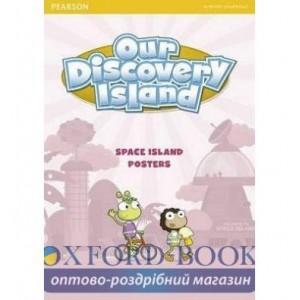 Книга Our Discovery Island 2 Posters ISBN 9781408238622