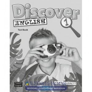 Тести Discover English 1 Test Book ISBN 9781405866590