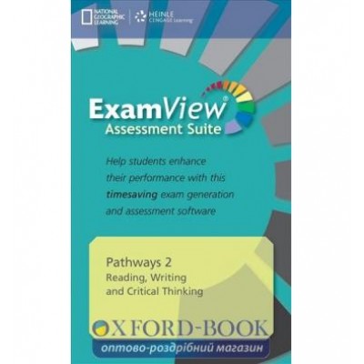 Pathways 2: Reading, Writing and Critical Thinking Assessment CD-ROM with ExamView Blass, L ISBN 9781133317265 замовити онлайн