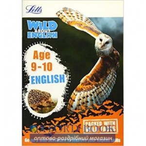 Книга Letts Wild About English: English Age 9-10 ISBN 9781844197804
