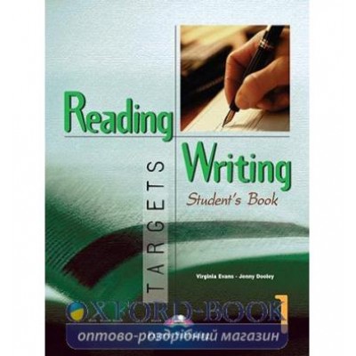 Підручник Reading and Writing Targets 1 Students Book ISBN 9781903128824 заказать онлайн оптом Украина