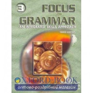 Книга Focus on Grammar 3 Intermediate Підручник + CD ISBN 9780131899858