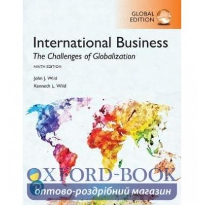 Книга International Business: The Challenges of Globalization, Global Edition ISBN 9781292262253 замовити онлайн