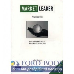 Книга Market Leader Pre-inter PracticeFile Pack ISBN 9780582507173