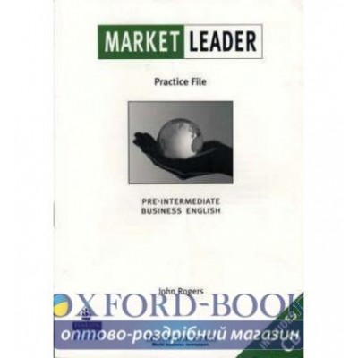 Книга Market Leader Pre-inter PracticeFile Pack ISBN 9780582507173 заказать онлайн оптом Украина