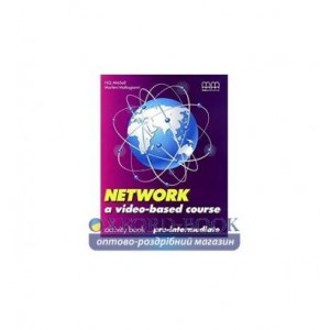 Робочий зошит Network a video- based course Pre-Intermediate Activity Book Mitchell, H ISBN 9789604784271
