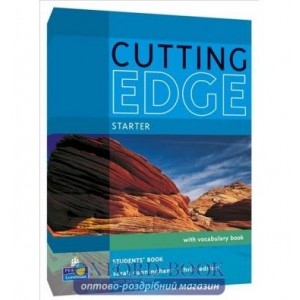 Підручник Cutting Edge Starter Student Book ISBN 9781408263563