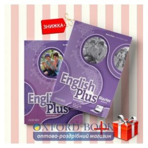 Книги English Plus Starter Students book & workbook (комплект: Підручник и Робочий зошит) Oxford University Press