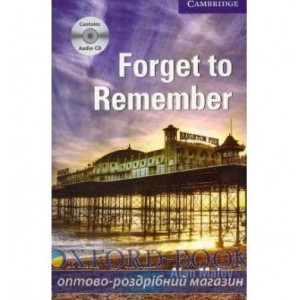 Книга Cambridge Readers Forget to Remember: Book with Audio CDs (3) Pack Maley, A ISBN 9780521184922