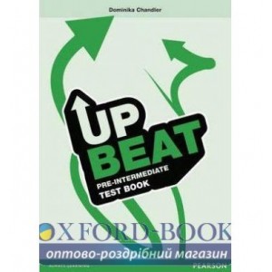 Тести Upbeat Pre-Interm Test Book ISBN 9781405889704