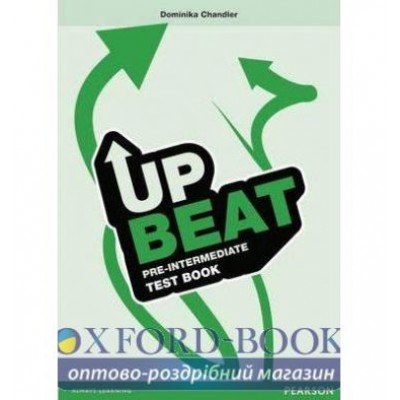 Тести Upbeat Pre-Interm Test Book ISBN 9781405889704 замовити онлайн