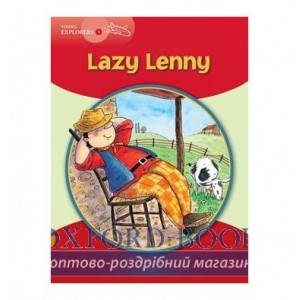 Книга Macmillan English Explorers 1 Lazy Lenny ISBN 9781405059985