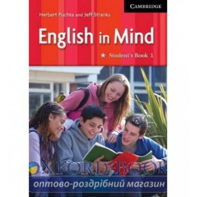 Підручник English in Mind 1 Students Book ISBN 9780521750462 замовити онлайн