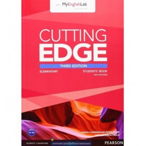 Підручник cutting edge elementary Student Book with DVD and myEnglishLab ISBN 9781447944034