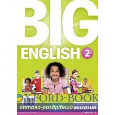Картки Big English 2 Flashcards ISBN 9781447950592 замовити онлайн