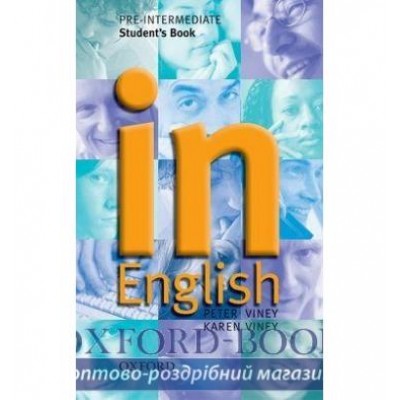 Підручник In English Pre-Intermediate Students Book ISBN 9780194340625 заказать онлайн оптом Украина