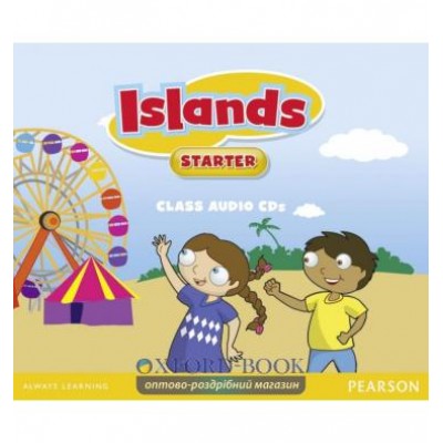 Диск Islands Starter Class Audio Cds (2) adv ISBN 9781447924678-L замовити онлайн