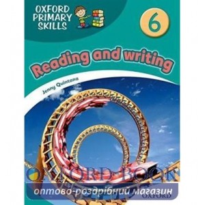 Книга Oxford Primary Skills Reading and Writing 6 ISBN 9780194674089