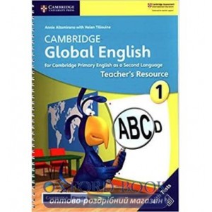 Книга Cambridge Global English 1 Teachers Resource with Cambridge Elevate ISBN 9781108610605